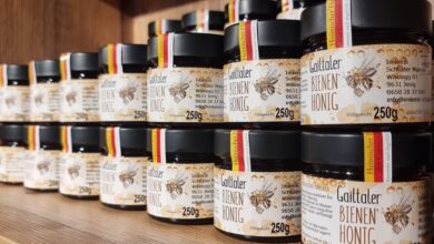 Gailtaler Bienenhonig im Hofladen "Der Imker" © Schluder