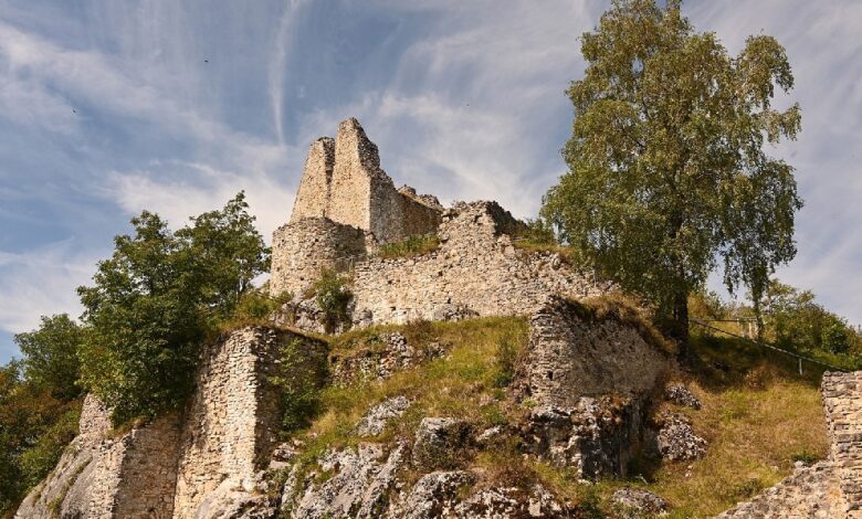 Burgruine Rabenstein bei St. Paul im Lavanttal. © R. Jernej