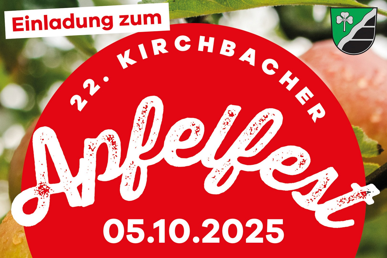 22. Apfelfest in Kirchbach 2025