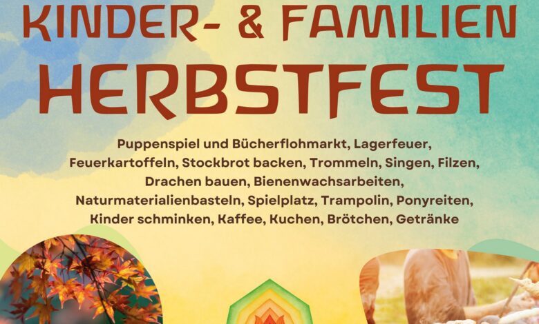Kinder- & Familien-Herbstfest in Hermagor 2025