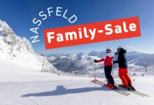 Nassfeld Family Sale – Familien-Skiwinter zum Bestpreis!