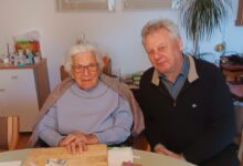 105. Geburtstag Frau Margarethe Flaschberger