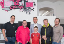 Matthias Hornbacher Securepoint, GF Daniel Braunmueller, Hans-Jörg-Berger, Florian Wurmitsch, Guenther Steinacher Presse-Villach, GF Alfred Santner